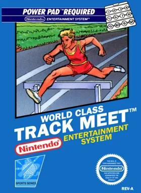 World Class Track Meet (USA) box cover front